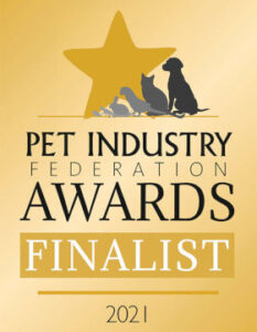 Pet Industry Awards - Finalist 2021